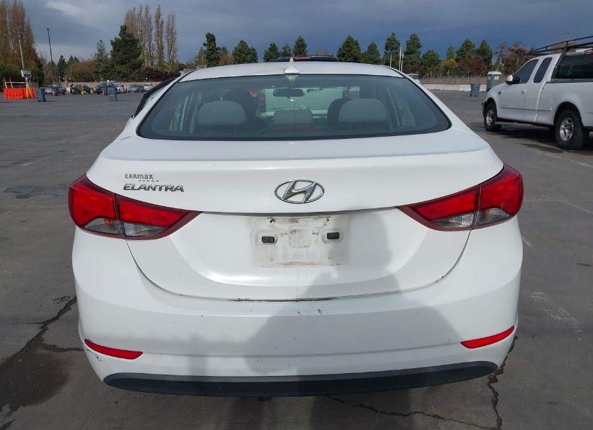 Photo 16 of 2014 Hyundai Elantra SE (VIN 5NPDH4AE7EH524686)