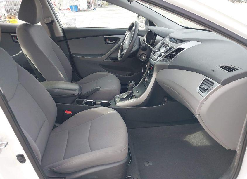 Photo 5 of 2014 Hyundai Elantra SE (VIN 5NPDH4AE7EH524686)