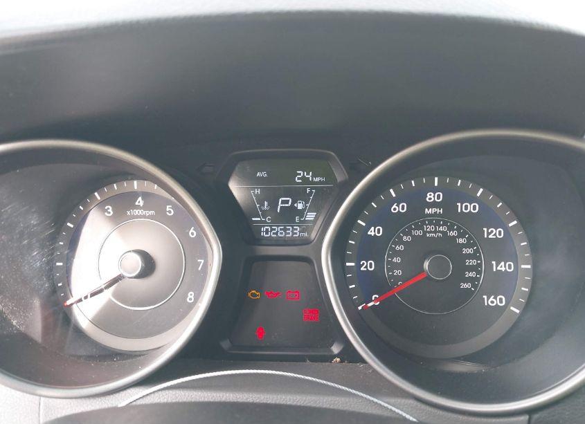 Photo 7 of 2014 Hyundai Elantra SE (VIN 5NPDH4AE7EH524686)