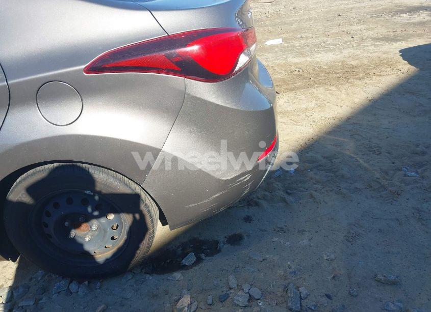 Photo 12 of 2014 Hyundai Elantra SE (VIN 5NPDH4AE7EH526826)