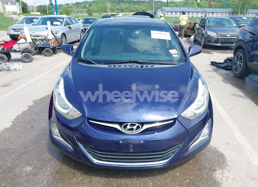Photo 12 of 2014 Hyundai Elantra SE (VIN 5NPDH4AE7EH529807)