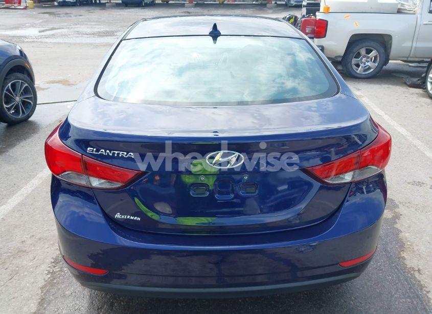 Photo 16 of 2014 Hyundai Elantra SE (VIN 5NPDH4AE7EH529807)