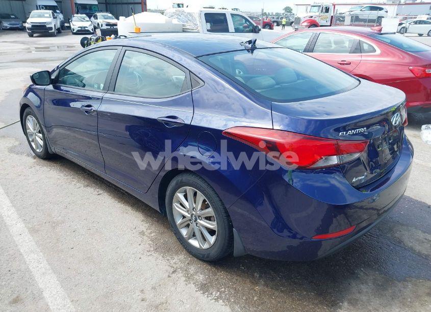 Photo 3 of 2014 Hyundai Elantra SE (VIN 5NPDH4AE7EH529807)
