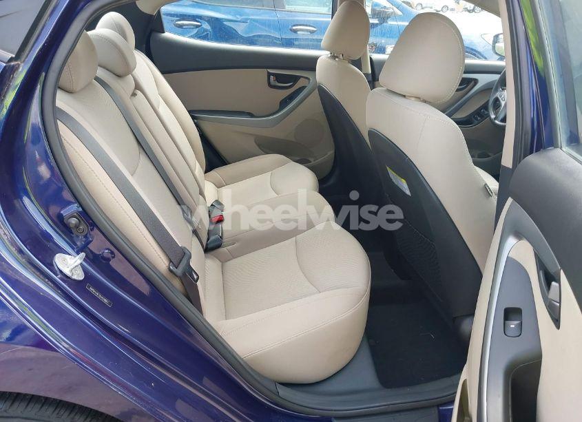 Photo 8 of 2014 Hyundai Elantra SE (VIN 5NPDH4AE7EH529807)