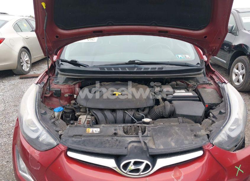 Photo 10 of 2015 Hyundai Elantra SE/SPORT/LIMITED (VIN 5NPDH4AE7FH554515)