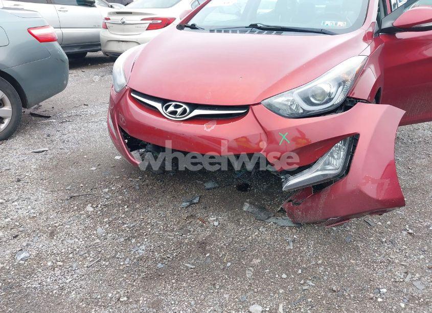 Photo 6 of 2015 Hyundai Elantra SE/SPORT/LIMITED (VIN 5NPDH4AE7FH554515)