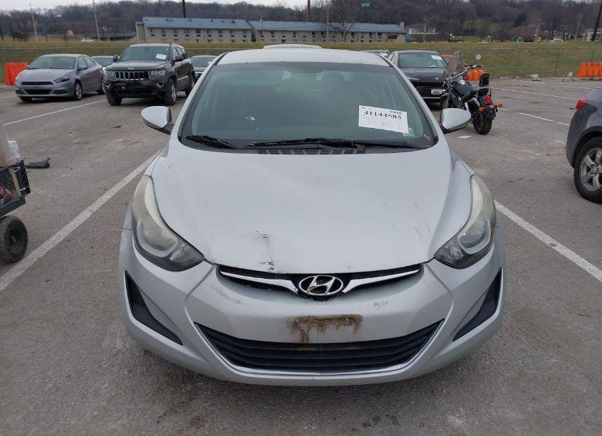 Photo 12 of 2015 Hyundai Elantra SE (VIN 5NPDH4AE7FH564459)