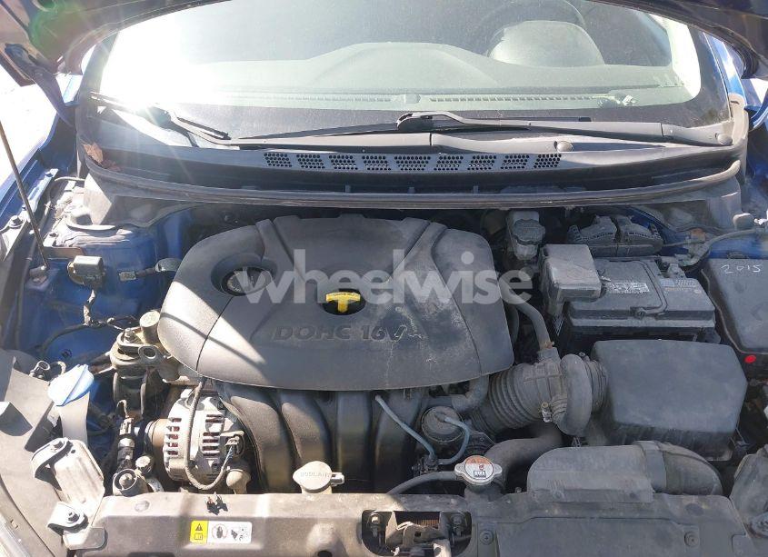 Photo 10 of 2015 Hyundai Elantra SE (VIN 5NPDH4AE7FH565322)