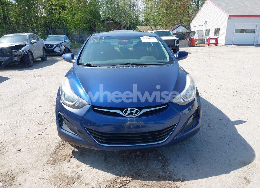 Photo 13 of 2015 Hyundai Elantra SE (VIN 5NPDH4AE7FH565322)