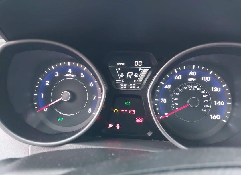 Photo 7 of 2015 Hyundai Elantra SE (VIN 5NPDH4AE7FH567667)