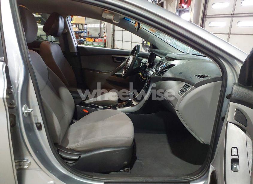 Photo 5 of 2015 Hyundai Elantra SE (VIN 5NPDH4AE7FH571699)