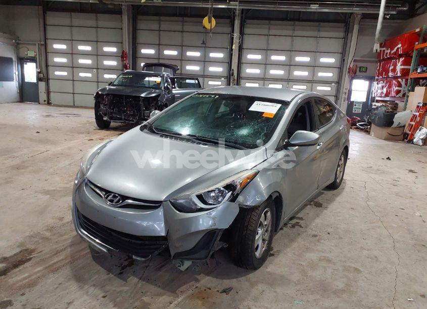 Photo 6 of 2015 Hyundai Elantra SE (VIN 5NPDH4AE7FH571699)