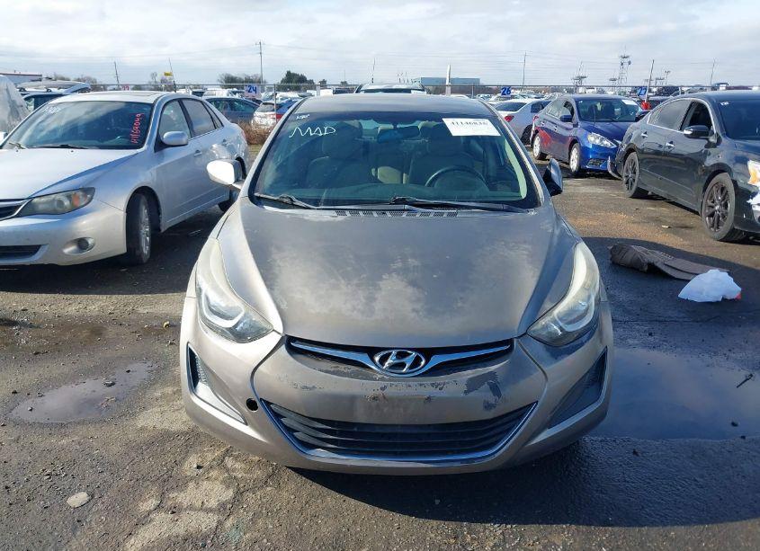 Photo 12 of 2015 Hyundai Elantra SE (VIN 5NPDH4AE7FH574389)