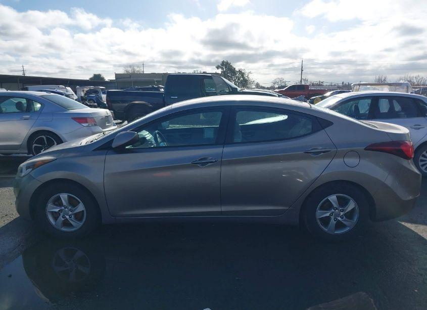 Photo 14 of 2015 Hyundai Elantra SE (VIN 5NPDH4AE7FH574389)