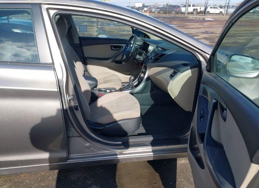 Photo 5 of 2015 Hyundai Elantra SE (VIN 5NPDH4AE7FH574389)