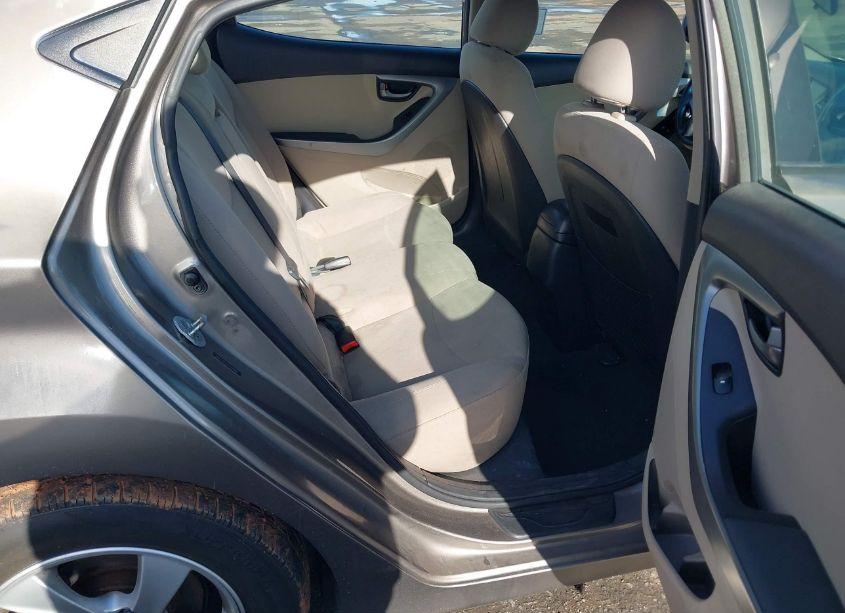 Photo 8 of 2015 Hyundai Elantra SE (VIN 5NPDH4AE7FH574389)