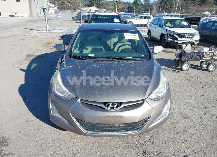 Photo 12 of 2015 Hyundai Elantra SE (VIN 5NPDH4AE7FH583240)