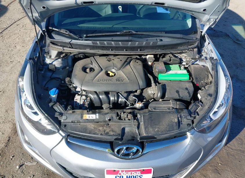 Photo 10 of 2015 Hyundai Elantra LIMITED (VIN 5NPDH4AE7FH609416)