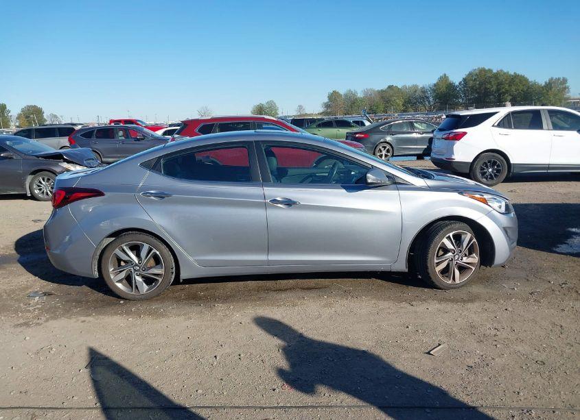 Photo 13 of 2015 Hyundai Elantra LIMITED (VIN 5NPDH4AE7FH609416)
