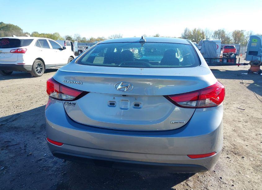 Photo 16 of 2015 Hyundai Elantra LIMITED (VIN 5NPDH4AE7FH609416)