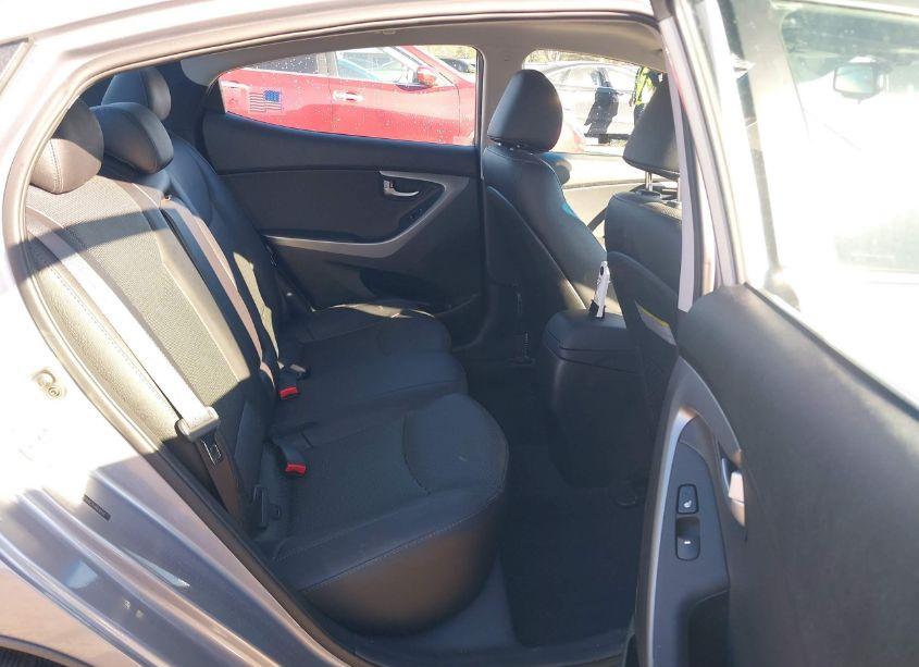 Photo 8 of 2015 Hyundai Elantra LIMITED (VIN 5NPDH4AE7FH609416)