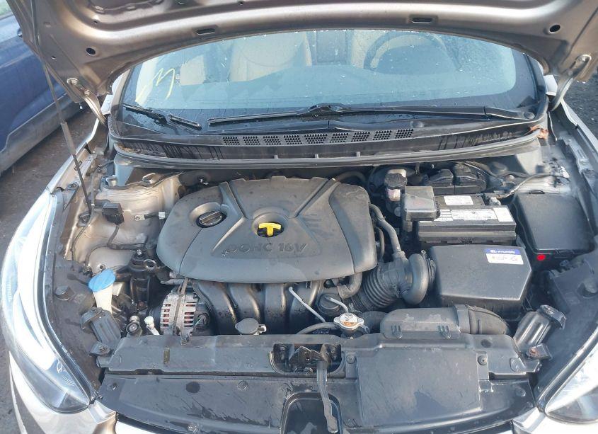 Photo 10 of 2015 Hyundai Elantra SE (VIN 5NPDH4AE7FH614258)