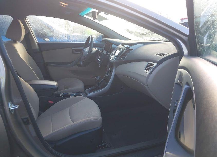 Photo 5 of 2015 Hyundai Elantra SE (VIN 5NPDH4AE7FH614258)