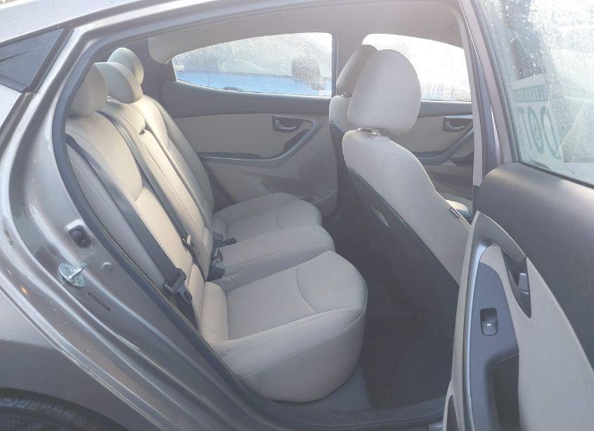 Photo 8 of 2015 Hyundai Elantra SE (VIN 5NPDH4AE7FH614258)