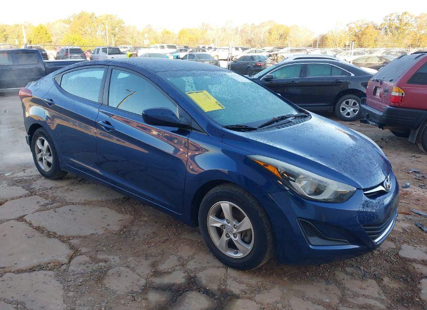 2015 Hyundai Elantra SE (VIN 5NPDH4AE7FH614762) main photo