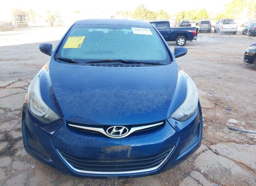 Photo 12 of 2015 Hyundai Elantra SE (VIN 5NPDH4AE7FH614762)