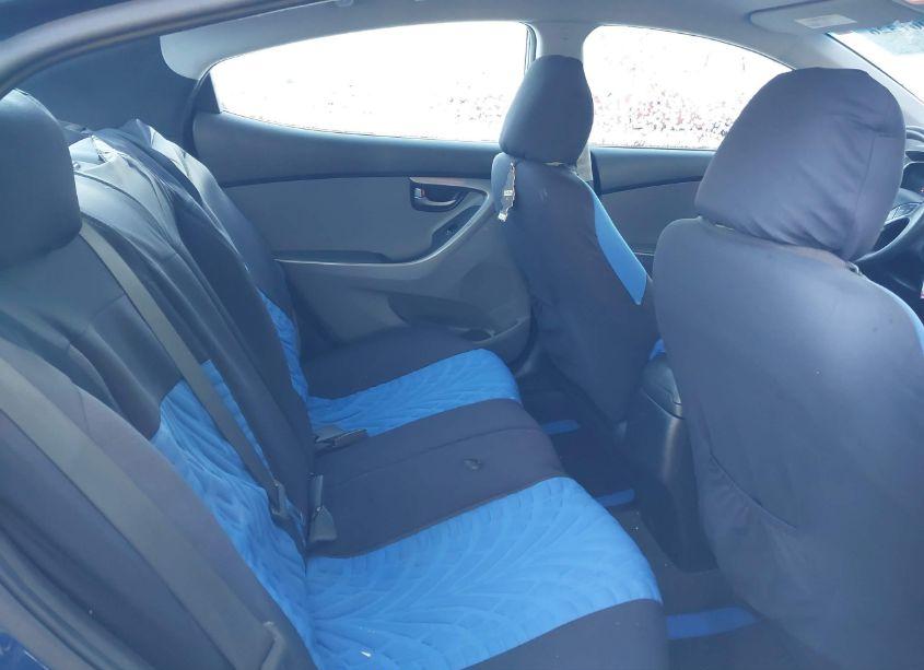 Photo 8 of 2015 Hyundai Elantra SE (VIN 5NPDH4AE7FH614762)