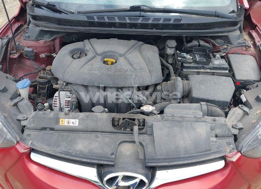 Photo 10 of 2015 Hyundai Elantra SE (VIN 5NPDH4AE7FH617435)