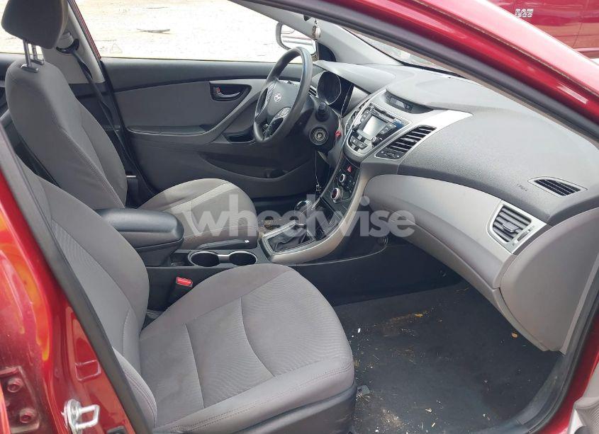 Photo 5 of 2015 Hyundai Elantra SE (VIN 5NPDH4AE7FH617435)