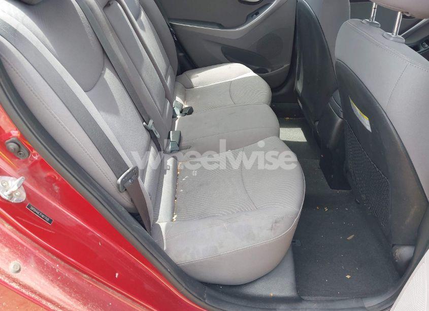 Photo 8 of 2015 Hyundai Elantra SE (VIN 5NPDH4AE7FH617435)