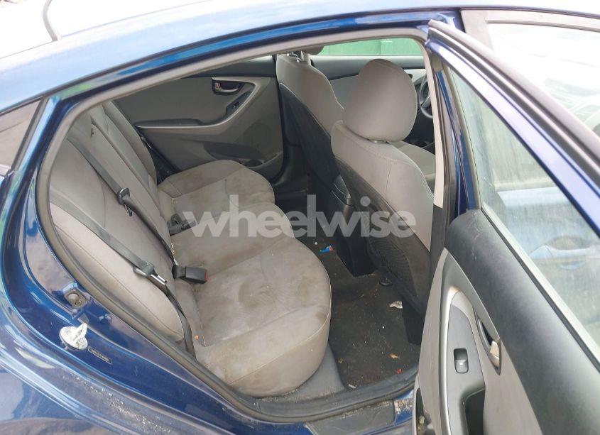 Photo 8 of 2015 Hyundai Elantra SE (VIN 5NPDH4AE7FH620805)