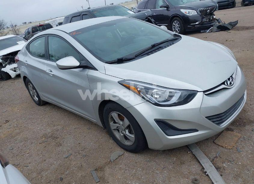 2015 Hyundai Elantra SE (VIN 5NPDH4AE7FH623414) main photo