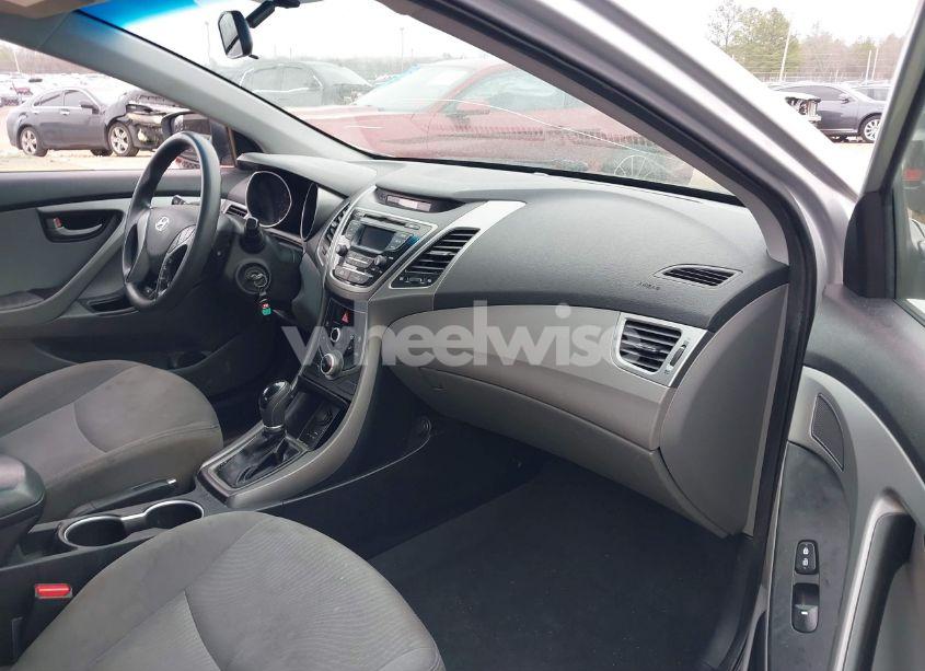Photo 5 of 2015 Hyundai Elantra SE (VIN 5NPDH4AE7FH623414)