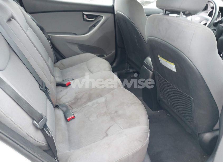 Photo 8 of 2015 Hyundai Elantra SE (VIN 5NPDH4AE7FH623414)