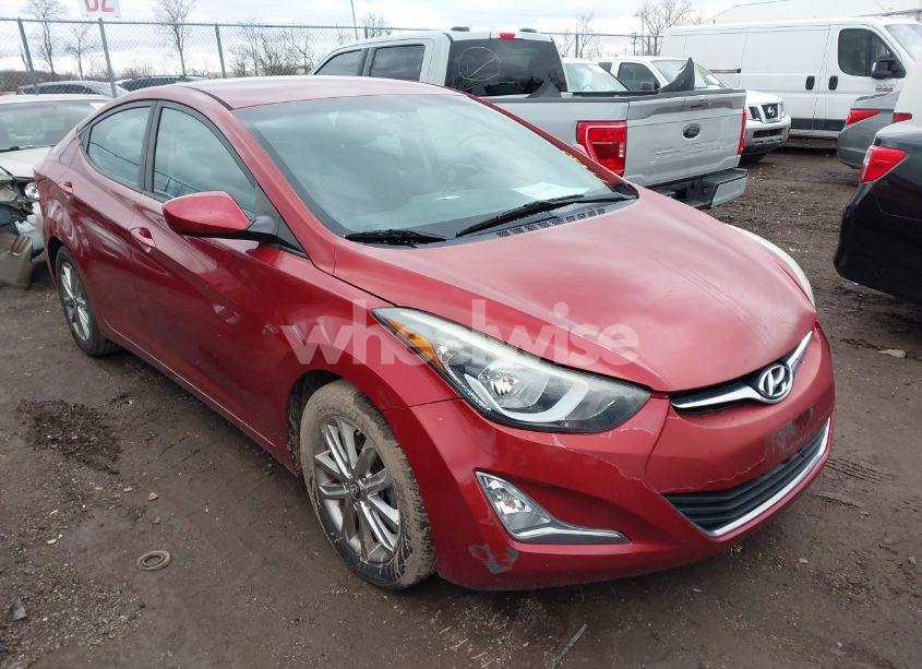 2015 Hyundai Elantra SE (VIN 5NPDH4AE7FH628841) main photo