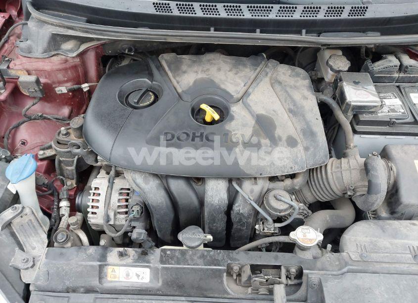 Photo 10 of 2015 Hyundai Elantra SE (VIN 5NPDH4AE7FH628841)