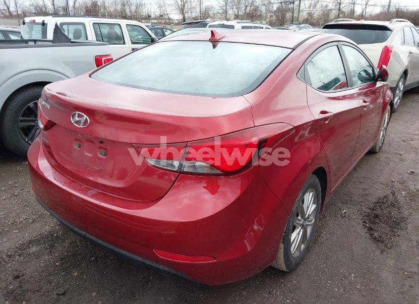 Photo 4 of 2015 Hyundai Elantra SE (VIN 5NPDH4AE7FH628841)