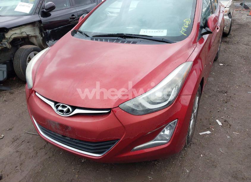 Photo 6 of 2015 Hyundai Elantra SE (VIN 5NPDH4AE7FH628841)