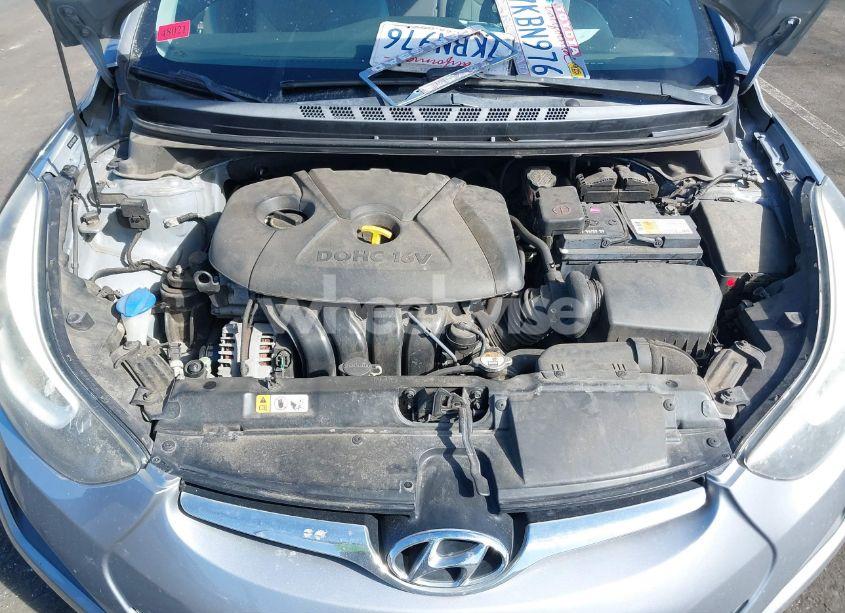 Photo 10 of 2015 Hyundai Elantra SE (VIN 5NPDH4AE7FH629004)