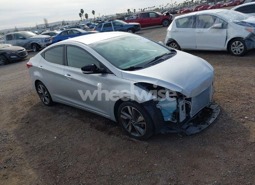 2015 Hyundai Elantra LIMITED (VIN 5NPDH4AE7FH638110) main photo