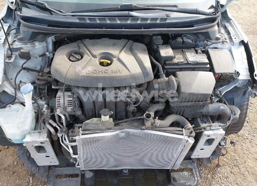 Photo 10 of 2015 Hyundai Elantra LIMITED (VIN 5NPDH4AE7FH638110)