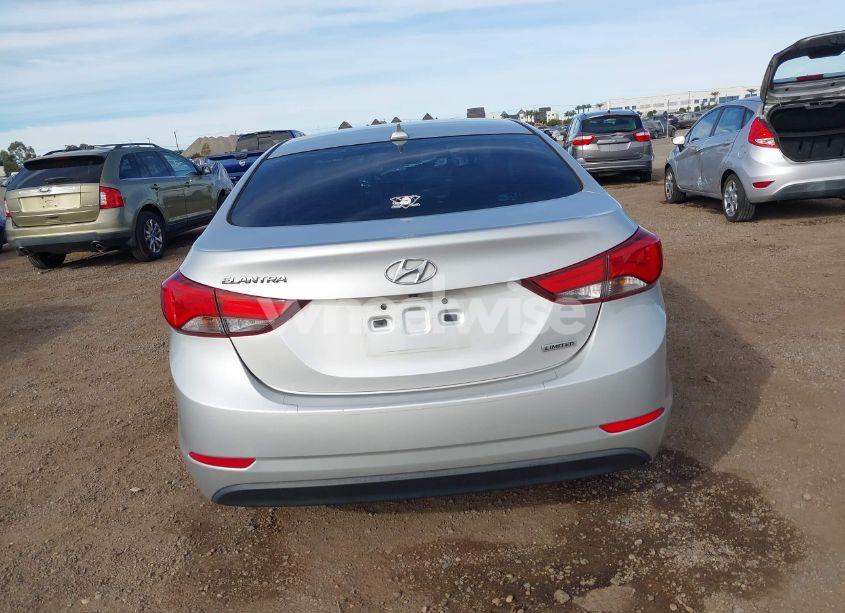 Photo 17 of 2015 Hyundai Elantra LIMITED (VIN 5NPDH4AE7FH638110)