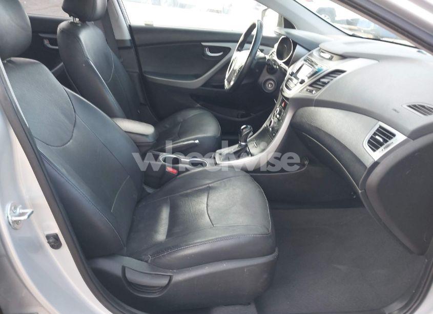 Photo 5 of 2015 Hyundai Elantra LIMITED (VIN 5NPDH4AE7FH638110)