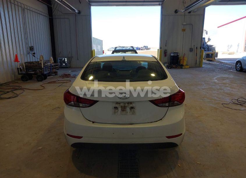 Photo 16 of 2015 Hyundai Elantra SE (VIN 5NPDH4AE7FH642027)