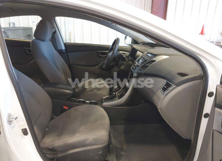Photo 5 of 2015 Hyundai Elantra SE (VIN 5NPDH4AE7FH642027)