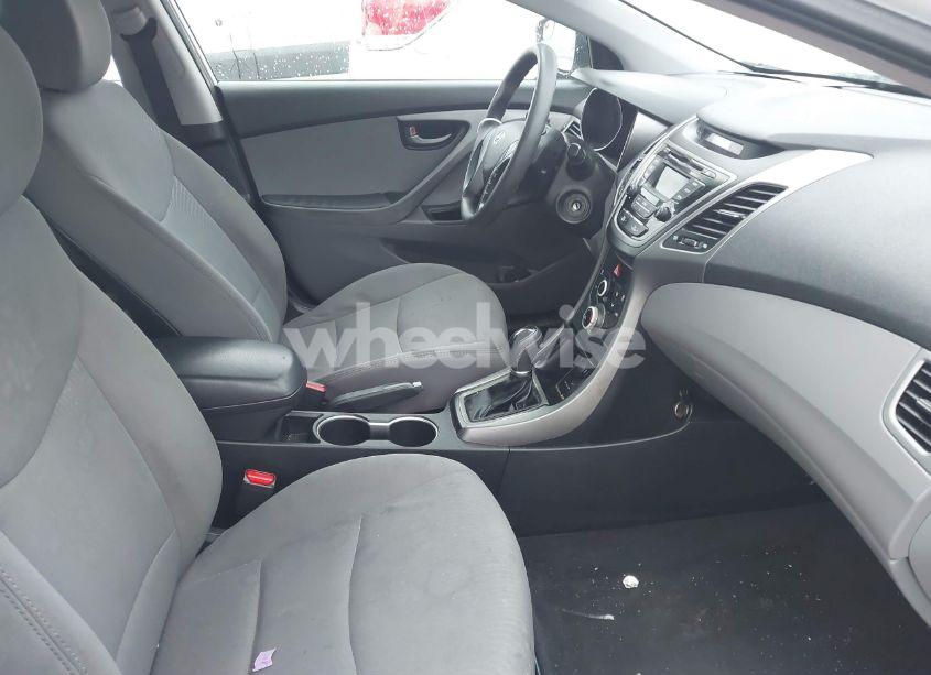 Photo 5 of 2015 Hyundai Elantra SE (VIN 5NPDH4AE7FH650385)